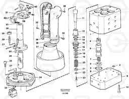37000 Control pressure valve EC200 SER NO 2760-, Volvo Construction Equipment