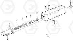 19291 Fuel miser valve EC200 SER NO 2760-, Volvo Construction Equipment