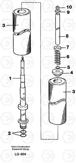 23140 Refining pack EC200 SER NO 2760-, Volvo Construction Equipment