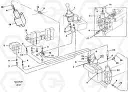 37002 Servo hydraulics, boom EC200 SER NO 2760-, Volvo Construction Equipment