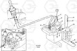 37004 Servo hydraulics, bucket EC200 SER NO 2760-, Volvo Construction Equipment