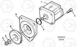 29217 Servo pump EC200 SER NO 2760-, Volvo Construction Equipment