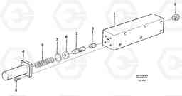 18592 Fuel miser valve EC200 SER NO 2760-, Volvo Construction Equipment