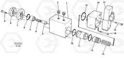 18594 Relief valve EC200 SER NO 2760-, Volvo Construction Equipment