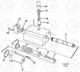 106368 Four-way valve EC200 SER NO 2760-, Volvo Construction Equipment