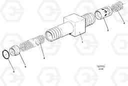 29208 Thermostatic valve EC200 SER NO 2760-, Volvo Construction Equipment