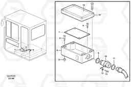 40633 Overspeed guard EC200 SER NO 2760-, Volvo Construction Equipment