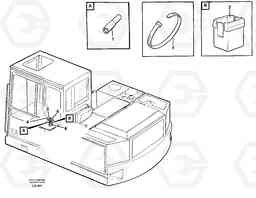 11714 Electric installation for hydraulic hammer EC200 SER NO 2760-, Volvo Construction Equipment