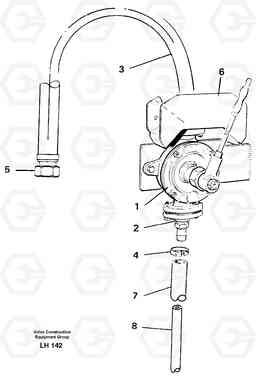 71130 Hydraulic oil pump EW230B SER NO 1736-, Volvo Construction Equipment