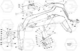 37768 Hydr.backhoe equipm.5.20mdipper arm 2.80m EW230B SER NO 1736-, Volvo Construction Equipment