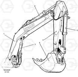 26536 Excavator unit EW230B SER NO 1736-, Volvo Construction Equipment