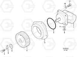 13642 4th pump 45 Cm3 4th pump 63 Cm3 4th pump Ohio EW230B SER NO 1736-, Volvo Construction Equipment