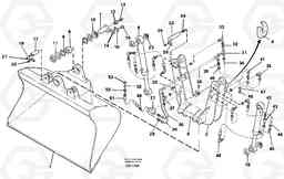 39668 Articulated slope buckets EW230B SER NO 1736-, Volvo Construction Equipment