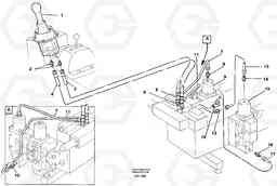 44479 Servo hydraulics, bucket EW230B SER NO 1736-, Volvo Construction Equipment