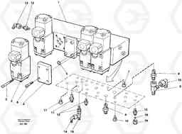 45084 Stop control block EW230B SER NO 1736-, Volvo Construction Equipment