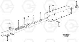 19309 Fuel miser valve EW230B SER NO 1736-, Volvo Construction Equipment