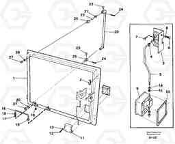 39841 Door, Lh EW230B SER NO 1736-, Volvo Construction Equipment