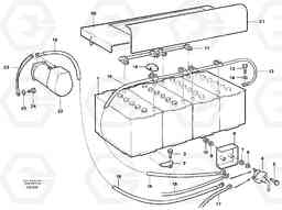 36893 Battery, assembly EW230B SER NO 1736-, Volvo Construction Equipment