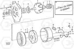 30957 Alternator EW230B SER NO 1736-, Volvo Construction Equipment