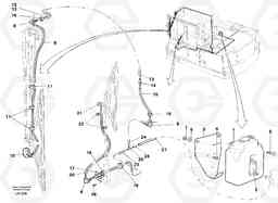 47805 Windshield washer EW230B SER NO 1736-, Volvo Construction Equipment