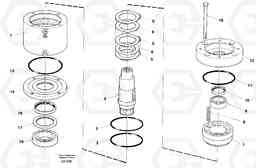 26538 Slewing brake EW230B SER NO 1736-, Volvo Construction Equipment