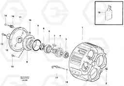 57501 Pump gear box EW230B SER NO 1736-, Volvo Construction Equipment