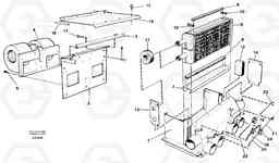 39865 Cab heater EW230B SER NO 1736-, Volvo Construction Equipment