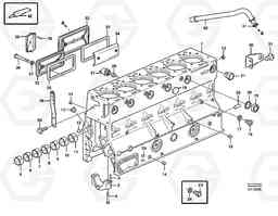 99787 Cylinder block EW230B SER NO 1736-, Volvo Construction Equipment