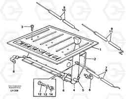 39866 Heater control EW230B SER NO 1736-, Volvo Construction Equipment