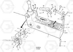 39838 Side panel, Lh EW230B SER NO 1736-, Volvo Construction Equipment