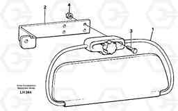 30471 Sun visor EW230B SER NO 1736-, Volvo Construction Equipment