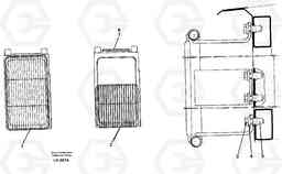 29502 Windscreen protection EW230B SER NO 1736-, Volvo Construction Equipment