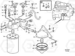 53674 Oil filter EW230B SER NO 1736-, Volvo Construction Equipment