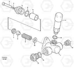 95350 Feed pump EW230B SER NO 1736-, Volvo Construction Equipment
