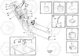 54068 Cable harness, Side panel, Rh EW230B SER NO 1736-, Volvo Construction Equipment