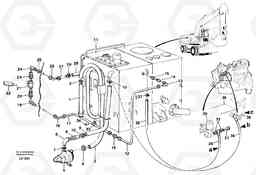 97719 Fuel system EW230B SER NO 1736-, Volvo Construction Equipment