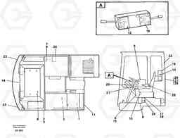 28871 Sign plates and decals EW230B SER NO 1736-, Volvo Construction Equipment