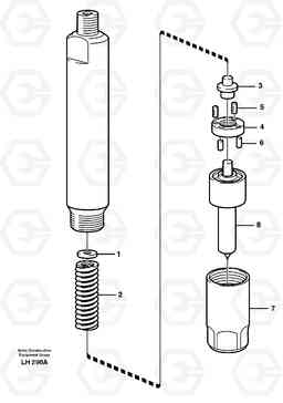 65760 Injector EW230B SER NO 1736-, Volvo Construction Equipment