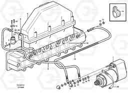 13947 Starter element, assembly EW230B SER NO 1736-, Volvo Construction Equipment