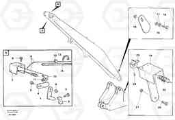 37243 Electric installation on boom, matreials handl. equipm. EW230B SER NO 1736-, Volvo Construction Equipment