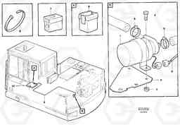 78104 Cirkulation pump EW230B SER NO 1736-, Volvo Construction Equipment