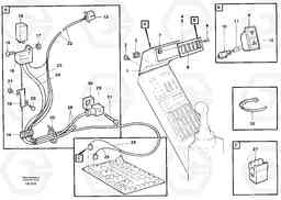 40836 Electric installation for load limiting device EW230B SER NO 1736-, Volvo Construction Equipment