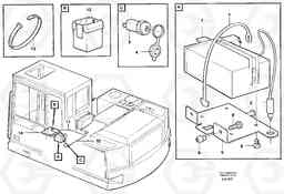 105454 Lunch box heater EW230B SER NO 1736-, Volvo Construction Equipment