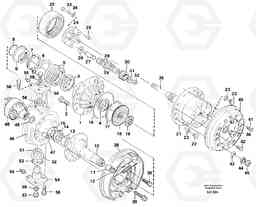 11883 Wheel hub EW230B SER NO 1736-, Volvo Construction Equipment