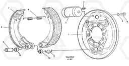 57503 Brake EW230B SER NO 1736-, Volvo Construction Equipment