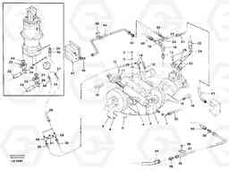38970 Gearbox Mounting EW230B SER NO 1736-, Volvo Construction Equipment