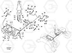 39247 Brake system EW230B SER NO 1736-, Volvo Construction Equipment