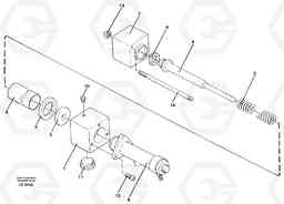 29738 Brake cylinder EW230B SER NO 1736-, Volvo Construction Equipment