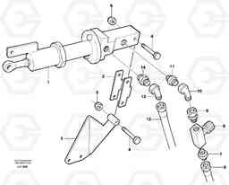 41796 Fuel miser EW230B SER NO 1736-, Volvo Construction Equipment