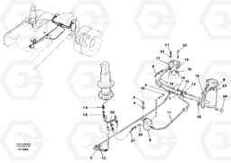 39824 Oscillating system EW230B SER NO 1736-, Volvo Construction Equipment